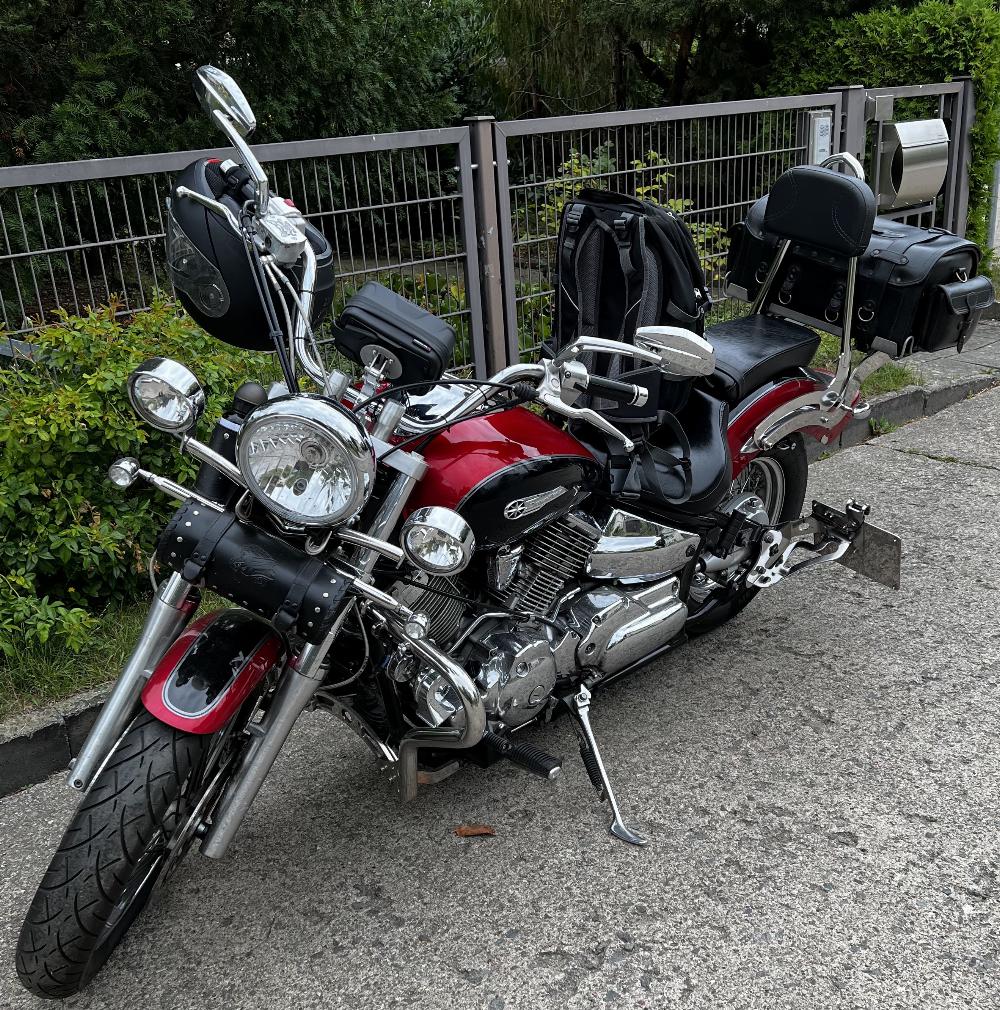 Motorrad verkaufen Yamaha XVS 1100 Ankauf